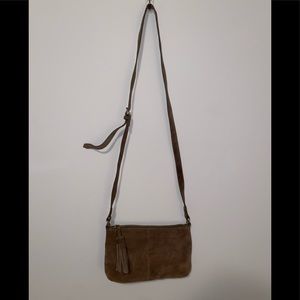 Suede Purse